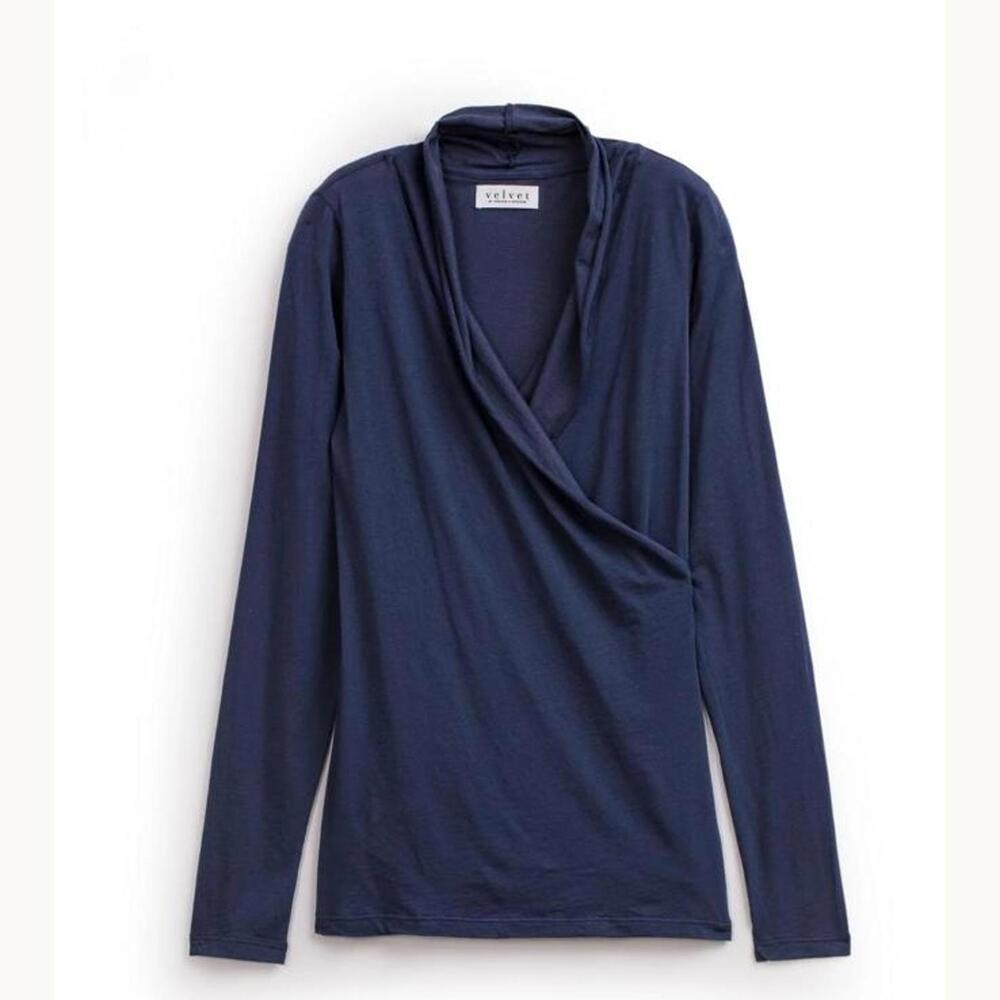 Velvet By Graham Spencer Meri Tee Size L